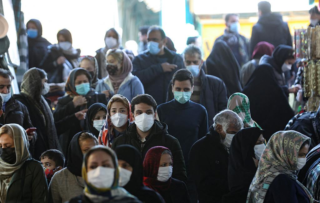 پێشبینی دەکرێت ژمارەی توشبووانی کۆرۆنا لە رۆژێکدا لە ئێران بگاتە ١٠٠ ھەزار حاڵەت