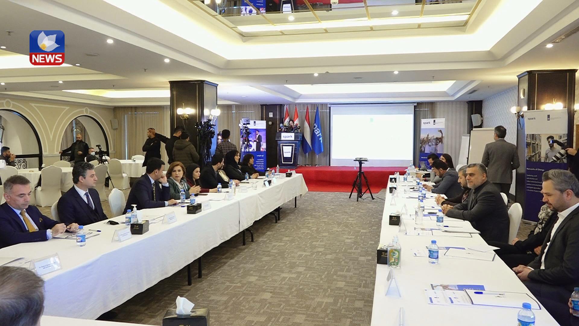 پلانی نیشتمانی بۆ بەرەنگاربوونەوەی توندوتیژی لە ھەرێم دادەنرێت