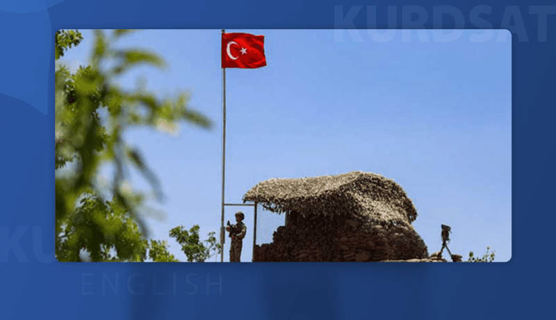 Rockets hit Turkish base in Kurdistan region
