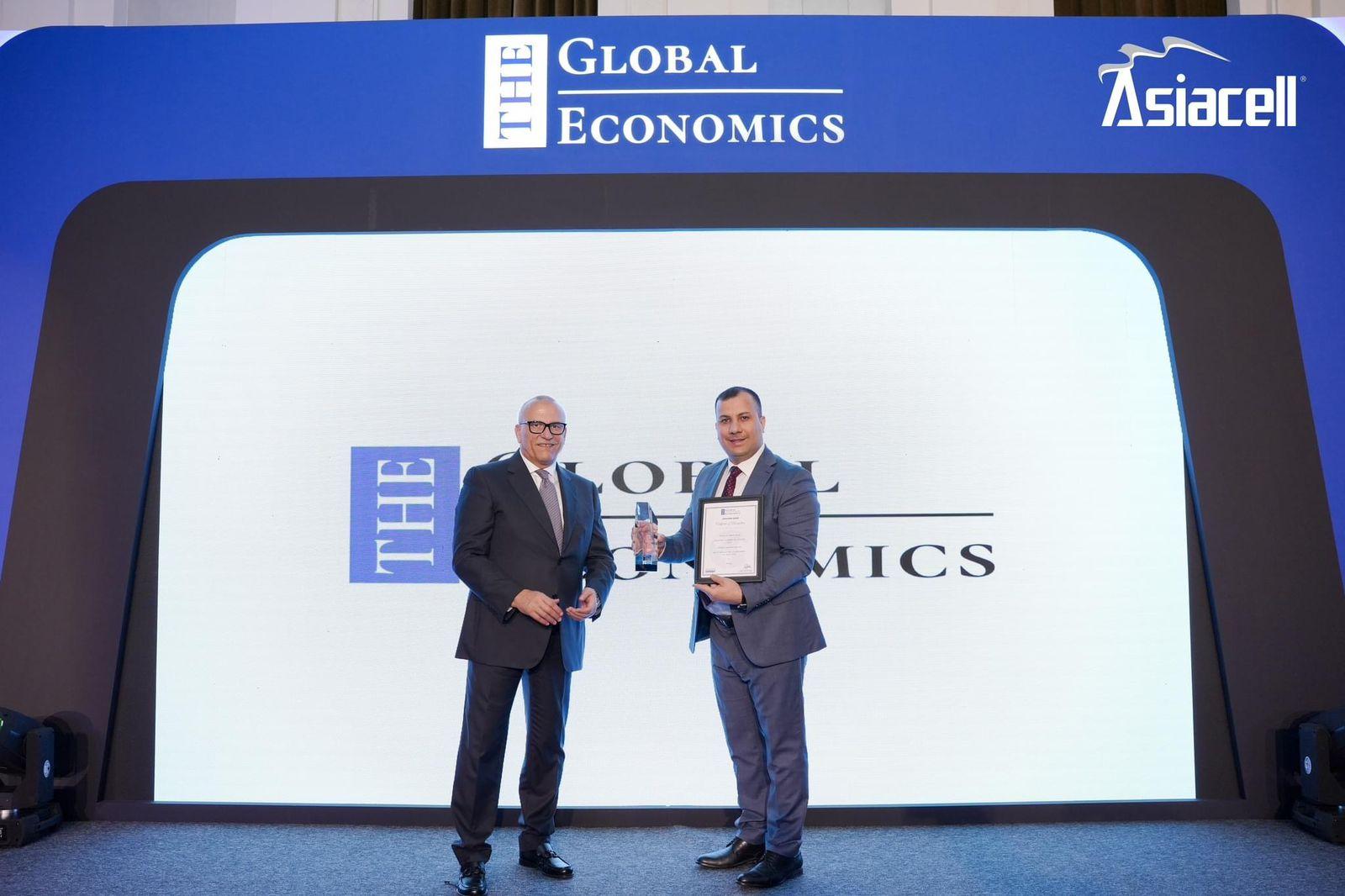 پلاتفۆرمی YOOZ لە ئاسیاسێڵ خەڵاتی باشترین ھەڵمەتی بەبازاڕکردنی لە عێراق پێدرا 