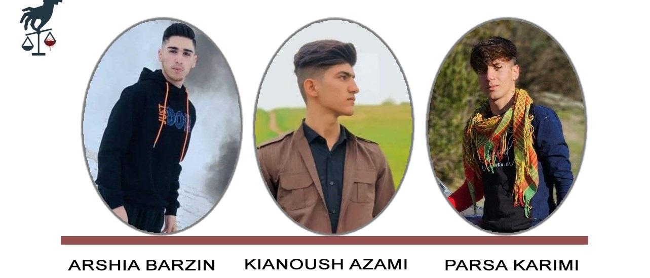 سێ کەسی خەڵکی جوانڕۆ سزای زیندانیکردن و لێدانی قامچییان بەسەردا سەپێنرا