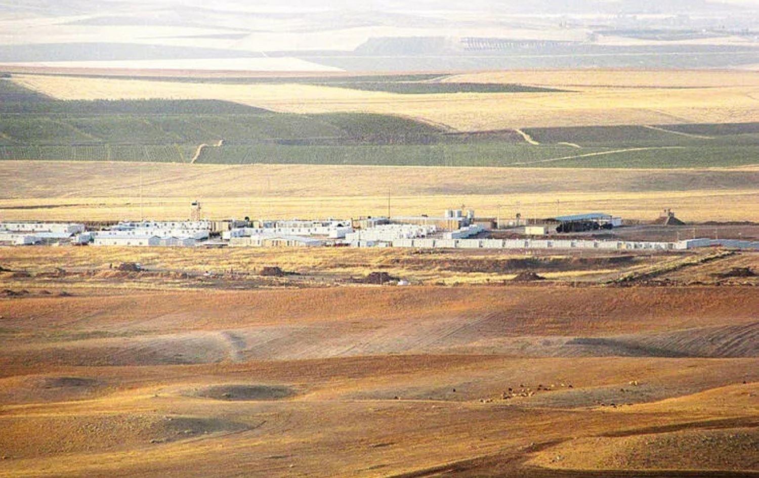 ١٢مووشەک ئاڕاستەی بنکەی سەربازی تورکیا لە ناحیەی زێلکان کران