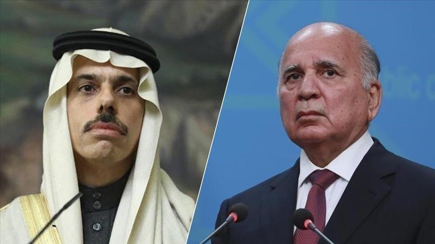 وەزیرانی دەرەوەی عێراق و سعودیە پەیوەندی تەلەفۆنیان ئەنجامدا