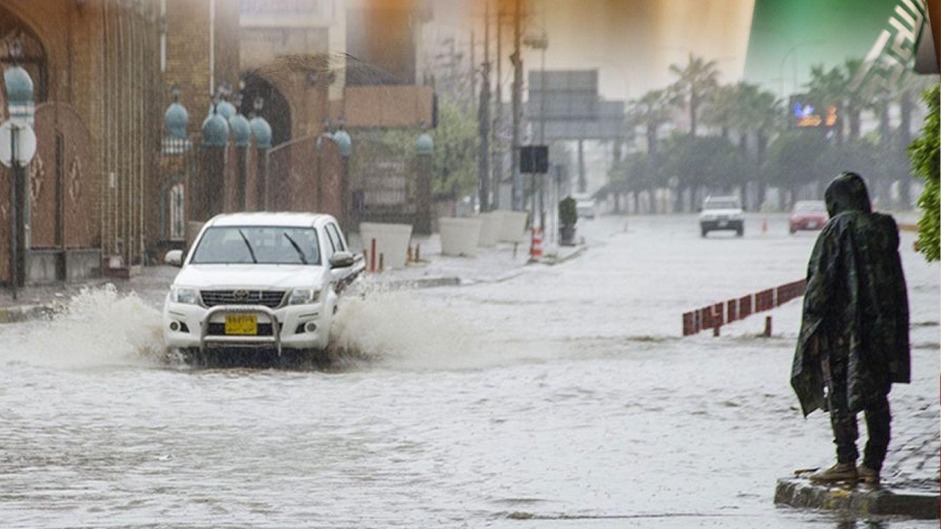 کەشناسی: باران بارین بەردەوام دەبێت