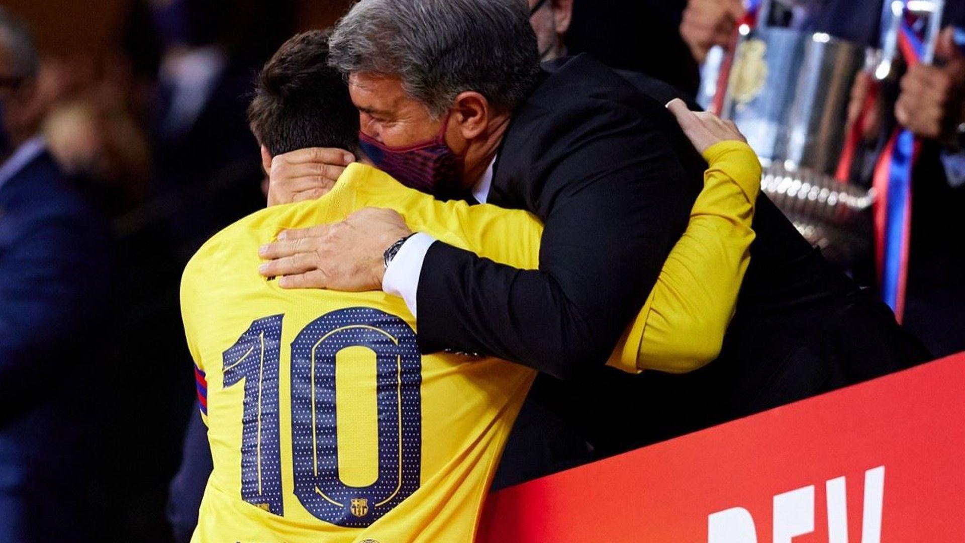 لاپۆرتا لە کتێبە نوێیەکەیدا چیرۆکی پشت پەردەی رۆیشتنی مێسی ئاشکرا دەکات