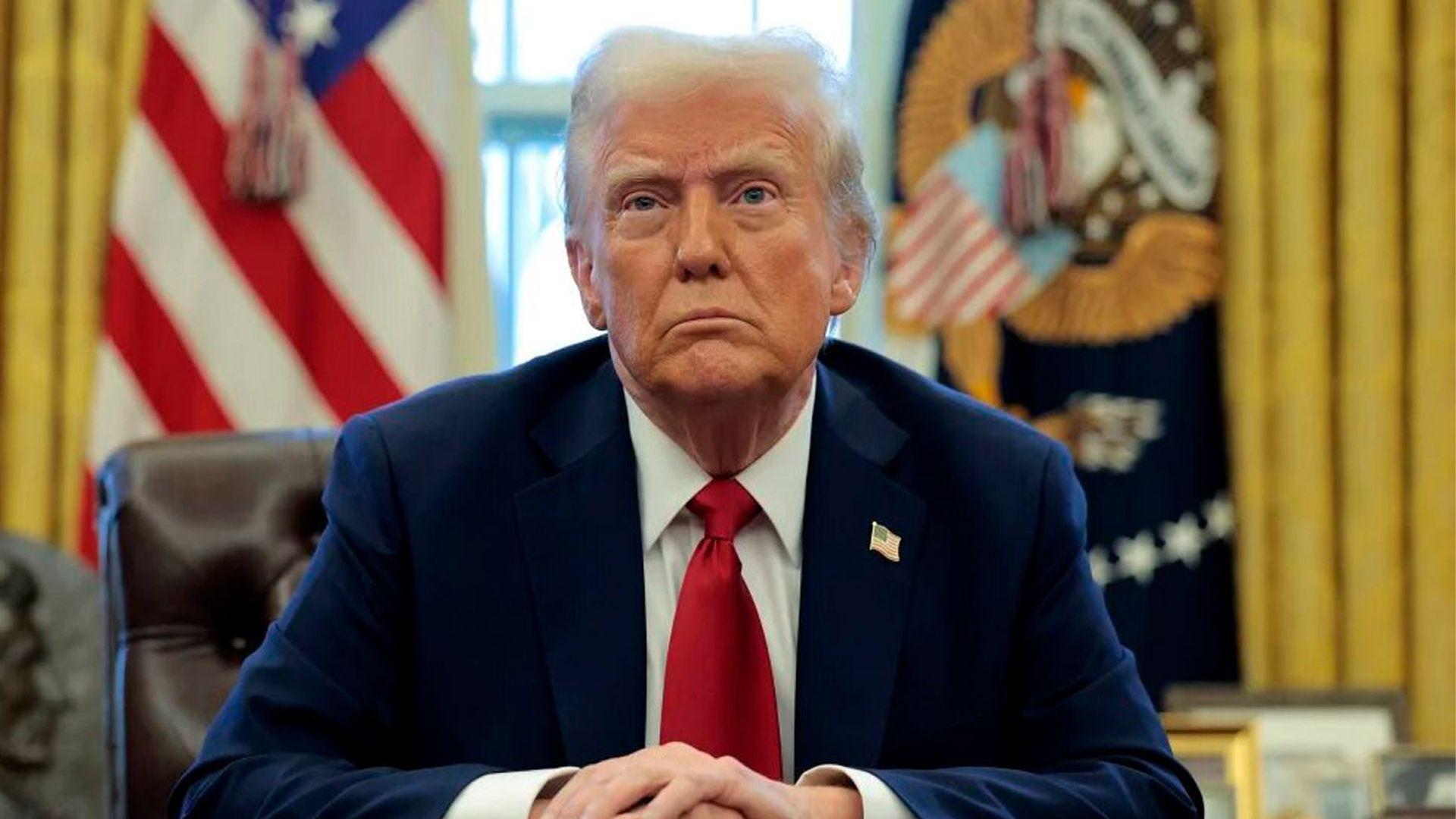 ترەمپ: پێویستە ئاسمانی ڤەنزویلا و دەوربەری بە داخراو هەژمار بکرێت