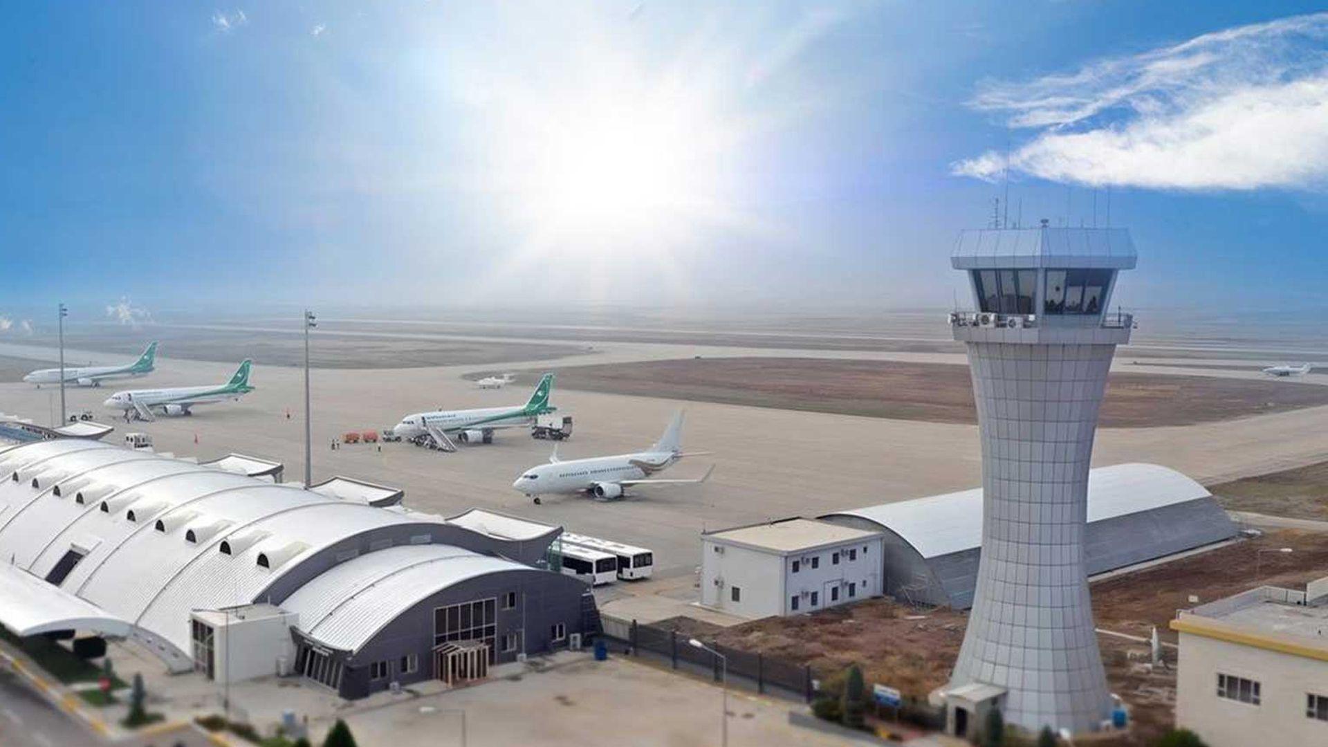 دوای نزیکەی سێ ساڵ درەنگانێکی ئەمشەو یەکەم فڕۆکە لە تورکیاوە دەگاتە فڕۆکەخانەی نێودەوڵەتی سلێمانی