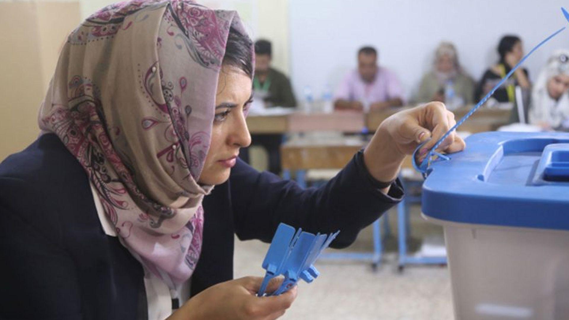 سلێمانی؛ ماستەرکارتی پاداشتی کارمەندانی رۆژی دەنگدانی هەڵبژاردنی ئەنجومەنی نوێنەرانی عیراق دابەشدەکرێت