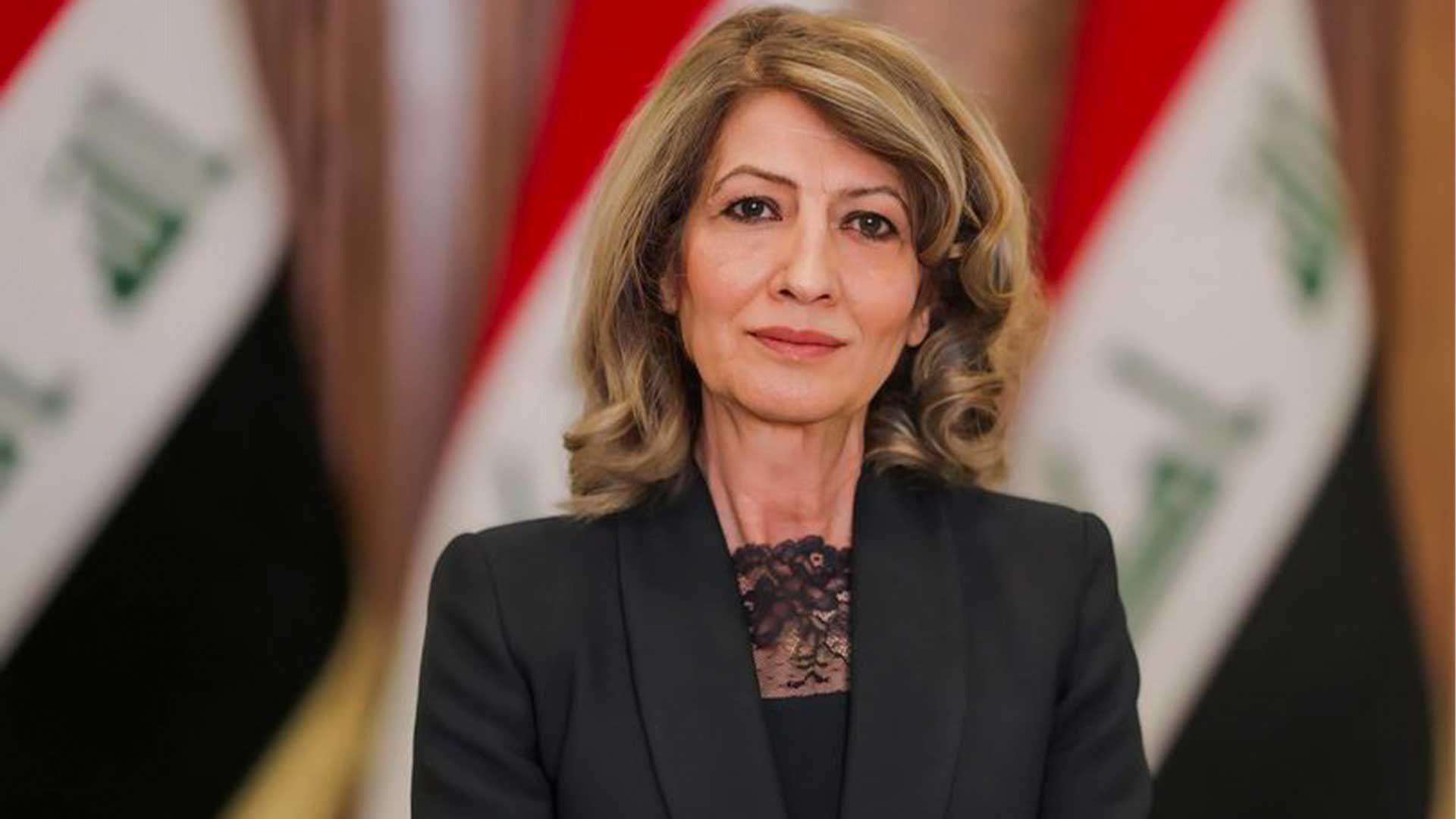 خانمی یەکەمی عیراق پەیامێکی هاوخەمی بۆ کۆچی دوایی خاتوو نیگار خوشکی هونەرمەند ماهیر حەسەن بڵاوکردەوە