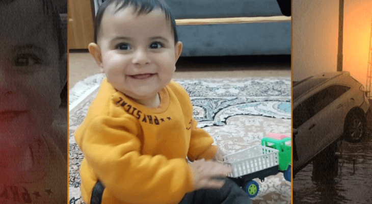 تەرمی دانەر نەبەزی تەمەن ١٠ مانگ لە ھەولێر دۆزرایەوە