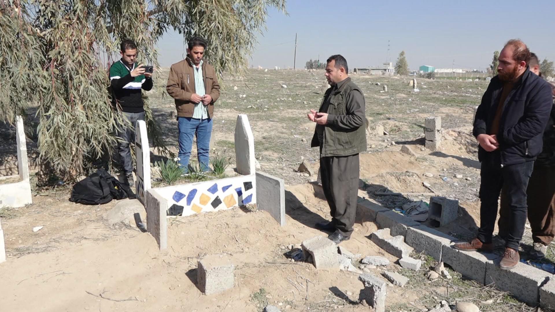 دوای نزیکەی دوو مانگ تەرمی دانەری ١٠ مانگ دۆزرایەوە