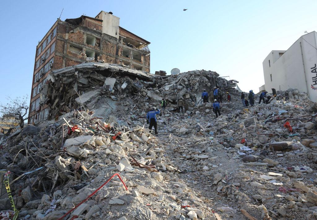 تائێستا هەشت ھاوڵاتی عێراقی لە بومەلەرزەکەی تورکیا گیانیان لەدەستداوە