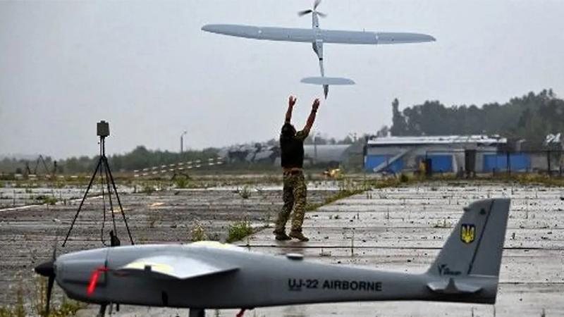 ھەواڵگری ئۆکراین: روسەکان راھێنان لەسەر درۆنی ئێرانی دەکەن لە فڕکەخانەیەکی سوریا