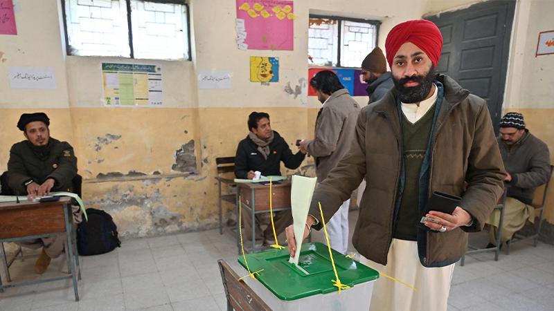 ئەنجامی کۆتایی ھەڵبژاردنی پاکستان راگەیەندرا