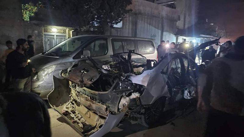 تورکیا لە قامیشلۆ ئۆتۆمبێلێکی کردە ئامانج و بەھۆیەوە کەسێک گیانیلەدەستدا