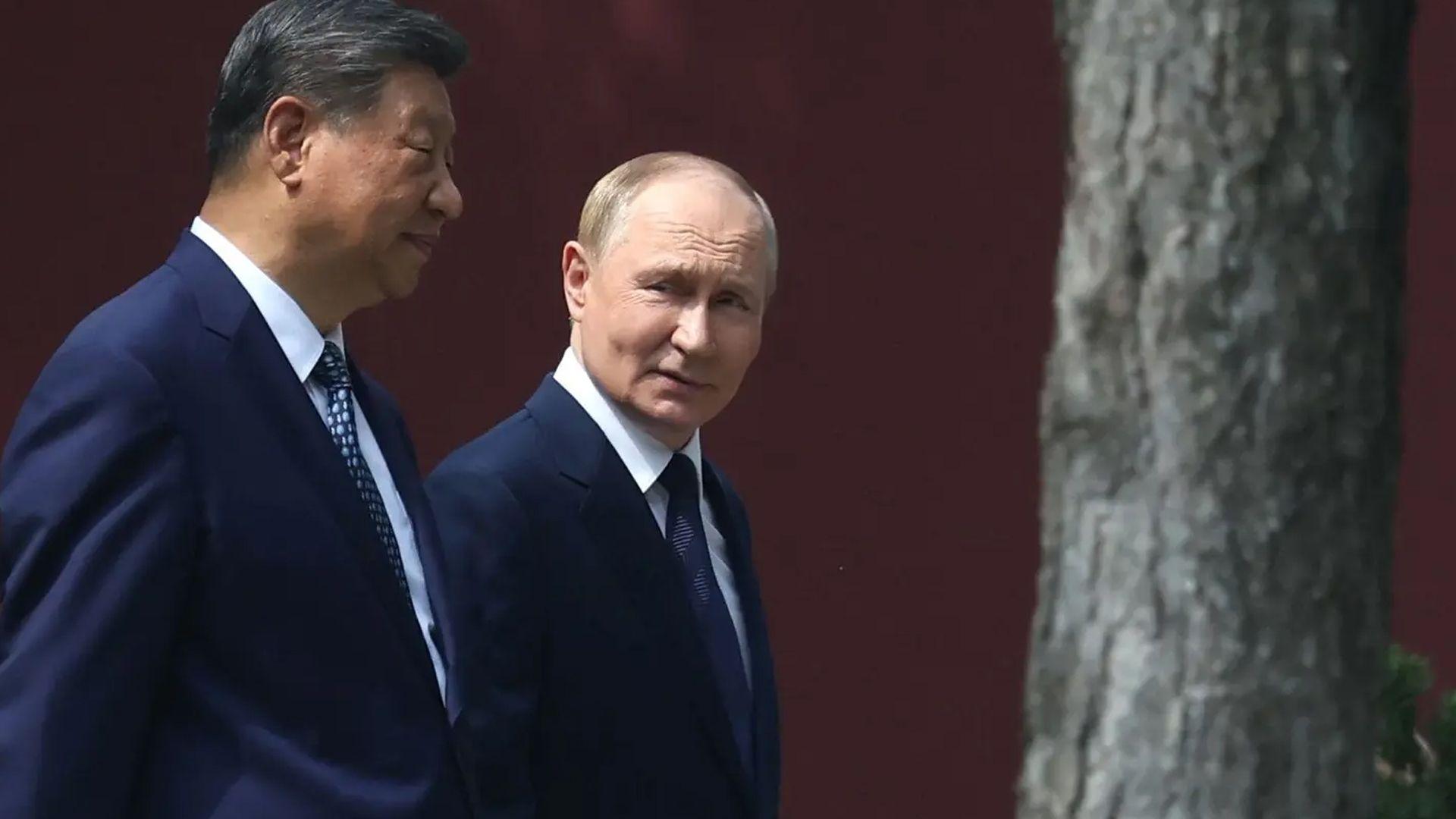 ئۆکراین چین تۆمەتبار دەکات بە هاوکاریکردنی روسیا لە شەڕی وڵاتەکەیدا 