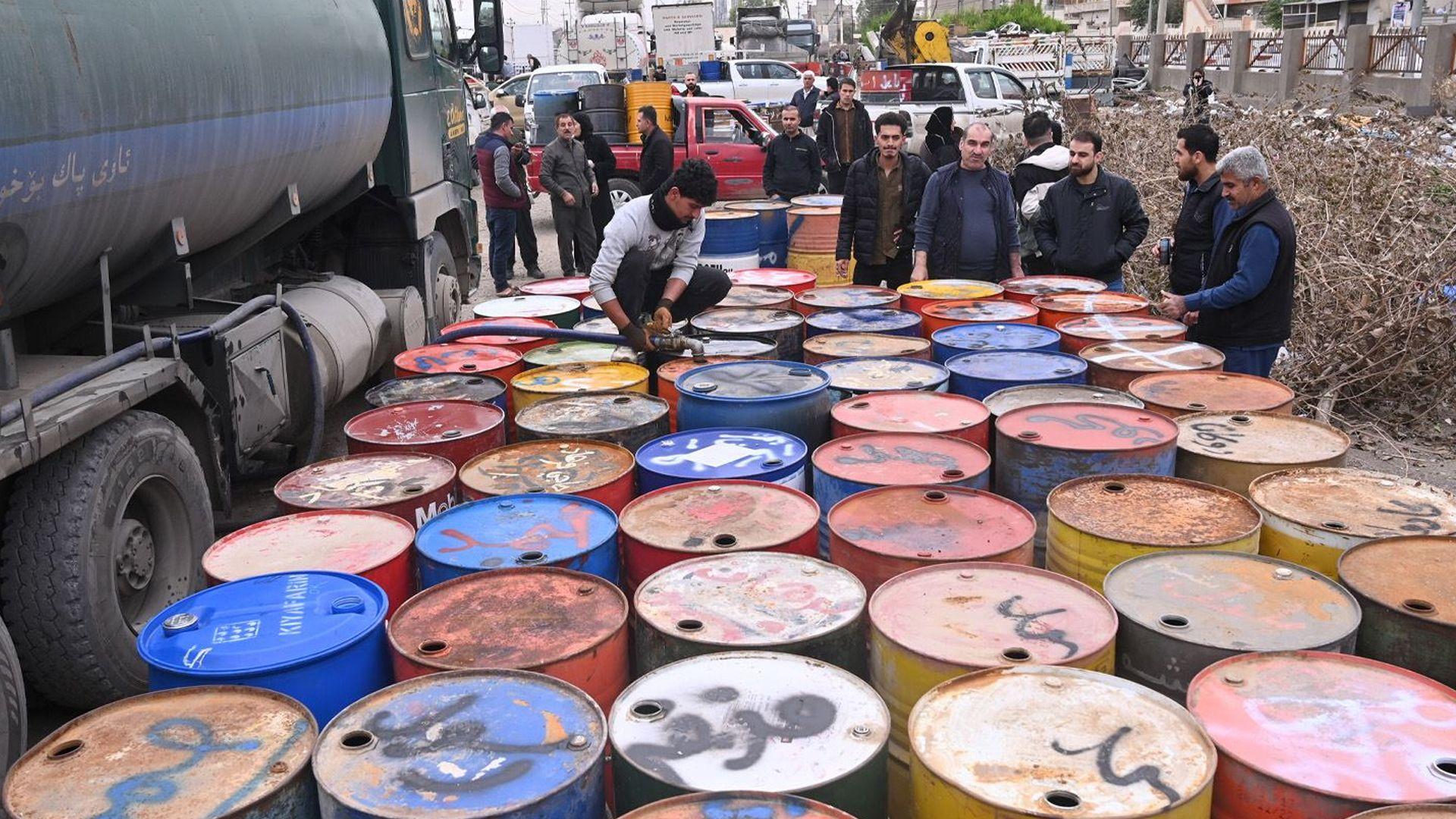 سبەینێ لە رانیەی دەستبەدابەشکردنی نەوت دەکرێت