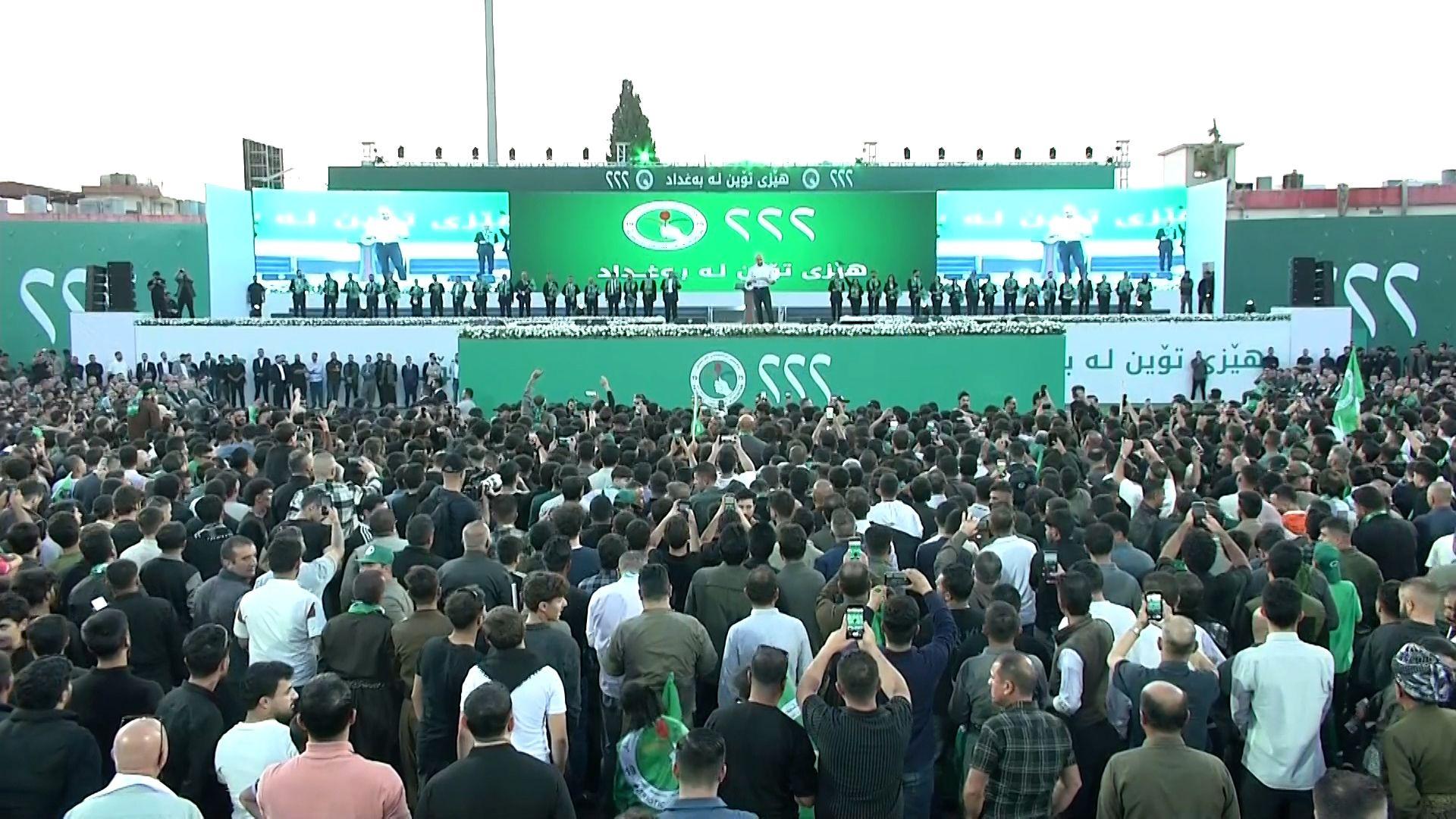 بافڵ جەلال تاڵەبانی: یەکێتی تاکە حزبی خەڵکە لە بەغداد و دەتوانێت خزمەت بکات