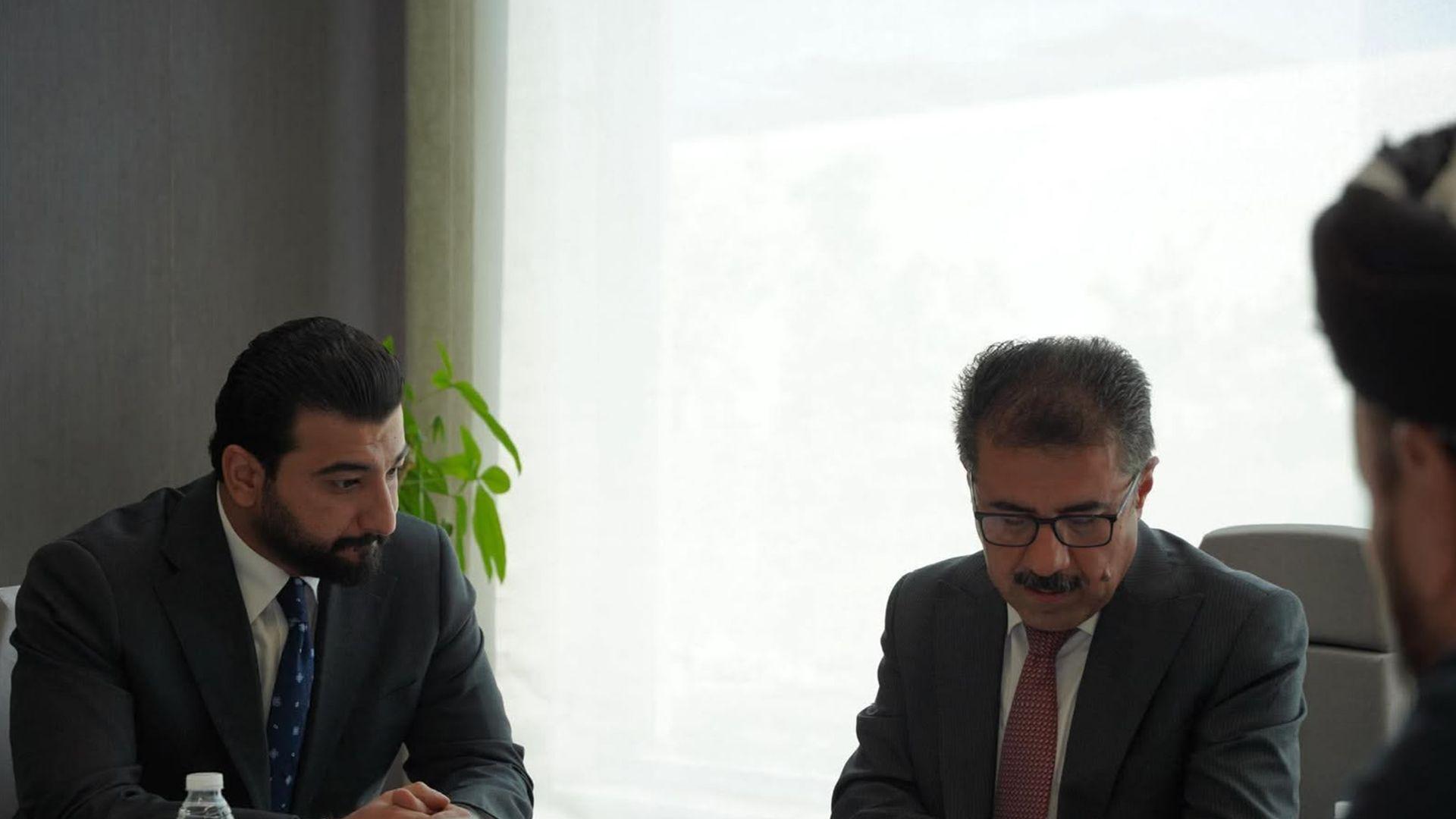 قوباد تاڵەبانی ملیارێک و  500 ملیۆن دیناری بۆ قیرکردنی شەقامێکی چەمچەماڵ تەرخانکرد