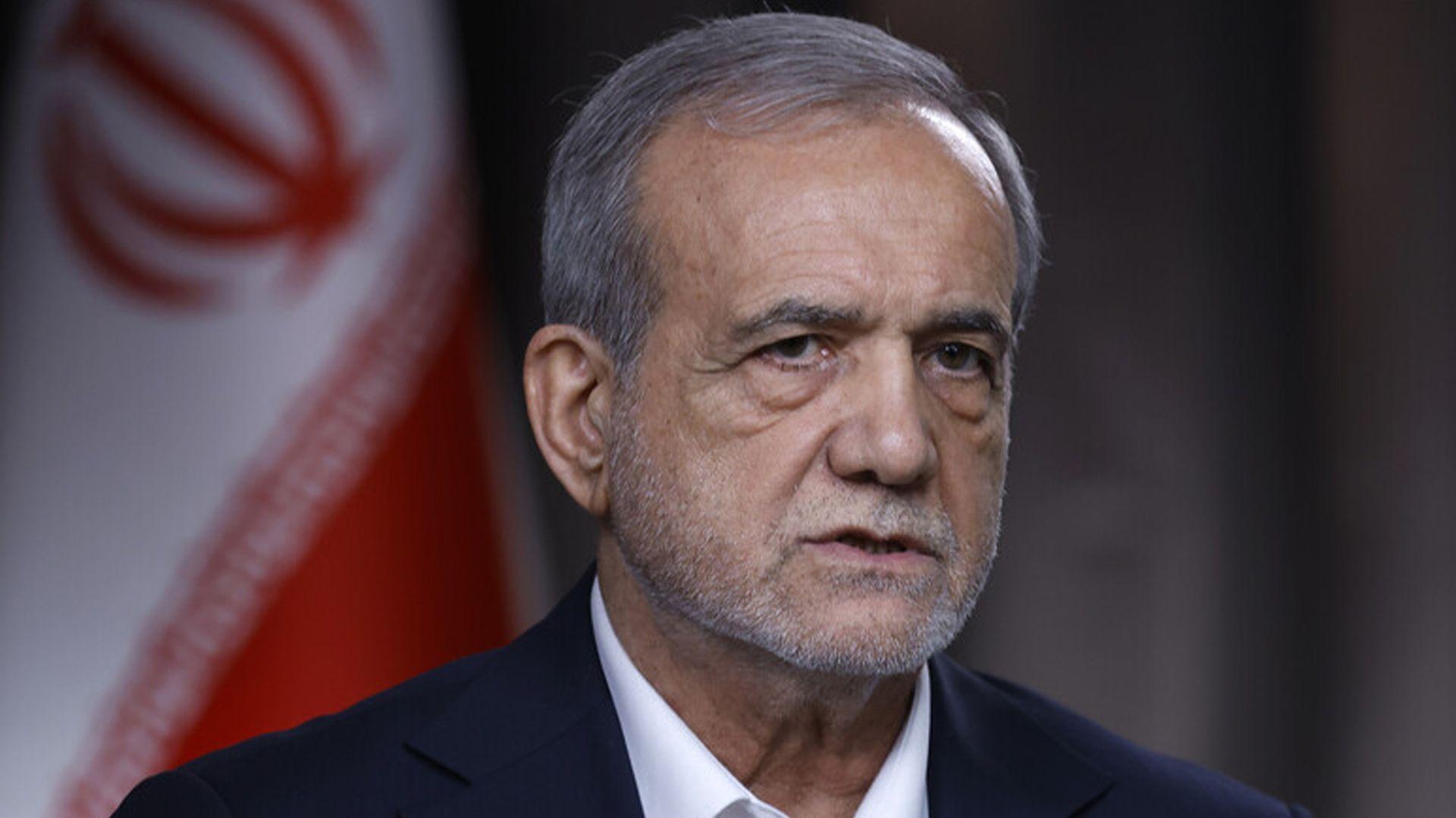 پزیشکیان: رازینابم بە ئێرانێکی لاواز و پارچەپارچەکراو