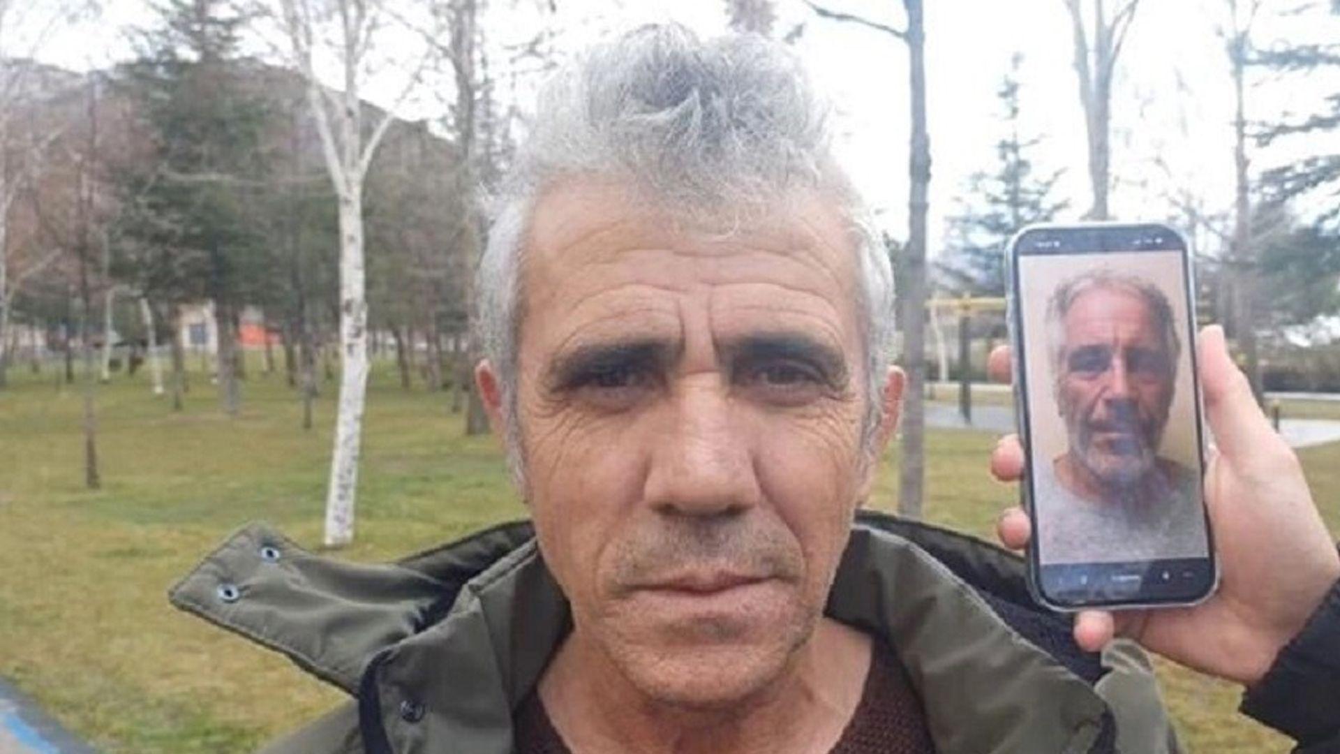 ئێپستین بە مردویش وازناهێنێت، پیاوێک ناچار دەکات روخساری بگۆڕێت