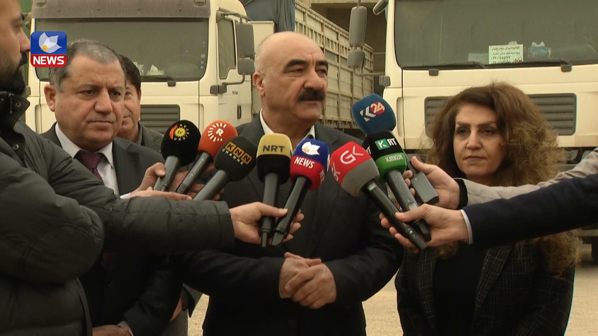 لە سلێمانی بەدواداچوون بۆ بەرھەمی ئارد دەکرێت