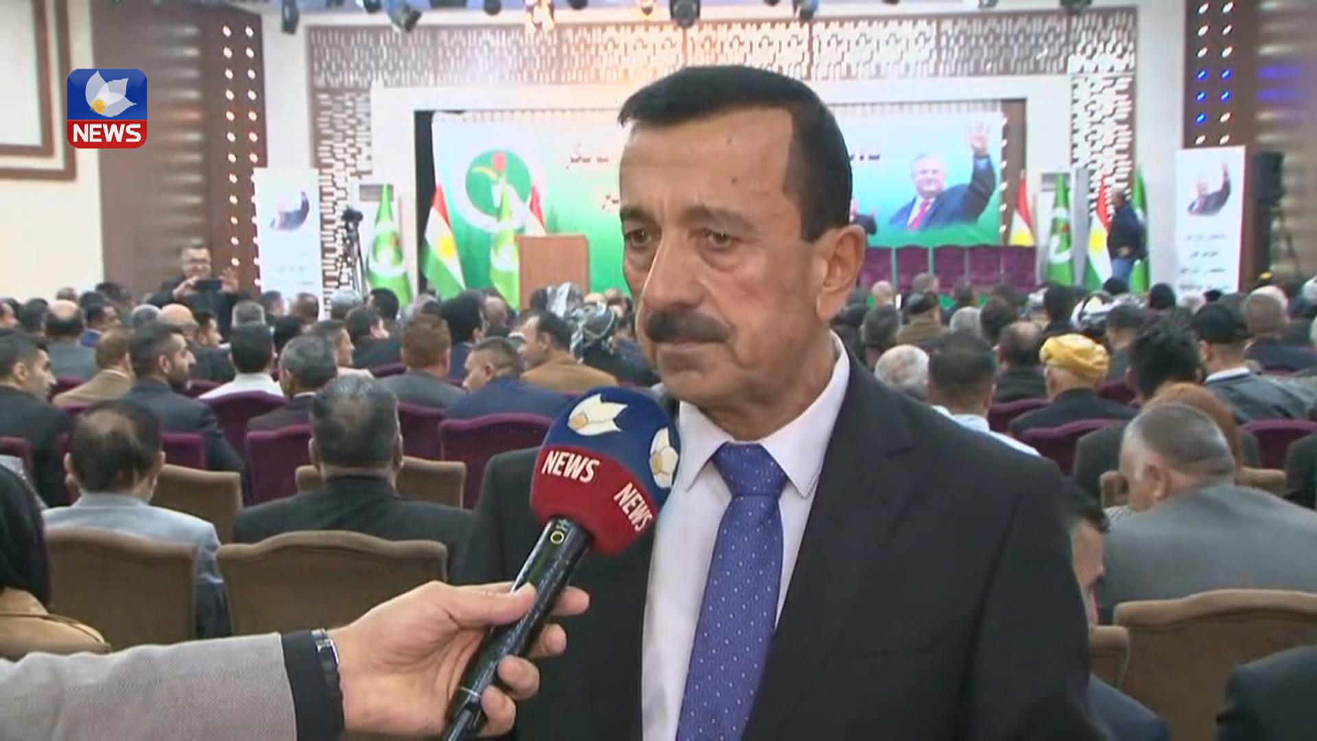 ئامادەکارییەکان بۆ دیداری یەکێتی لە دھۆک دەستیپێکرد