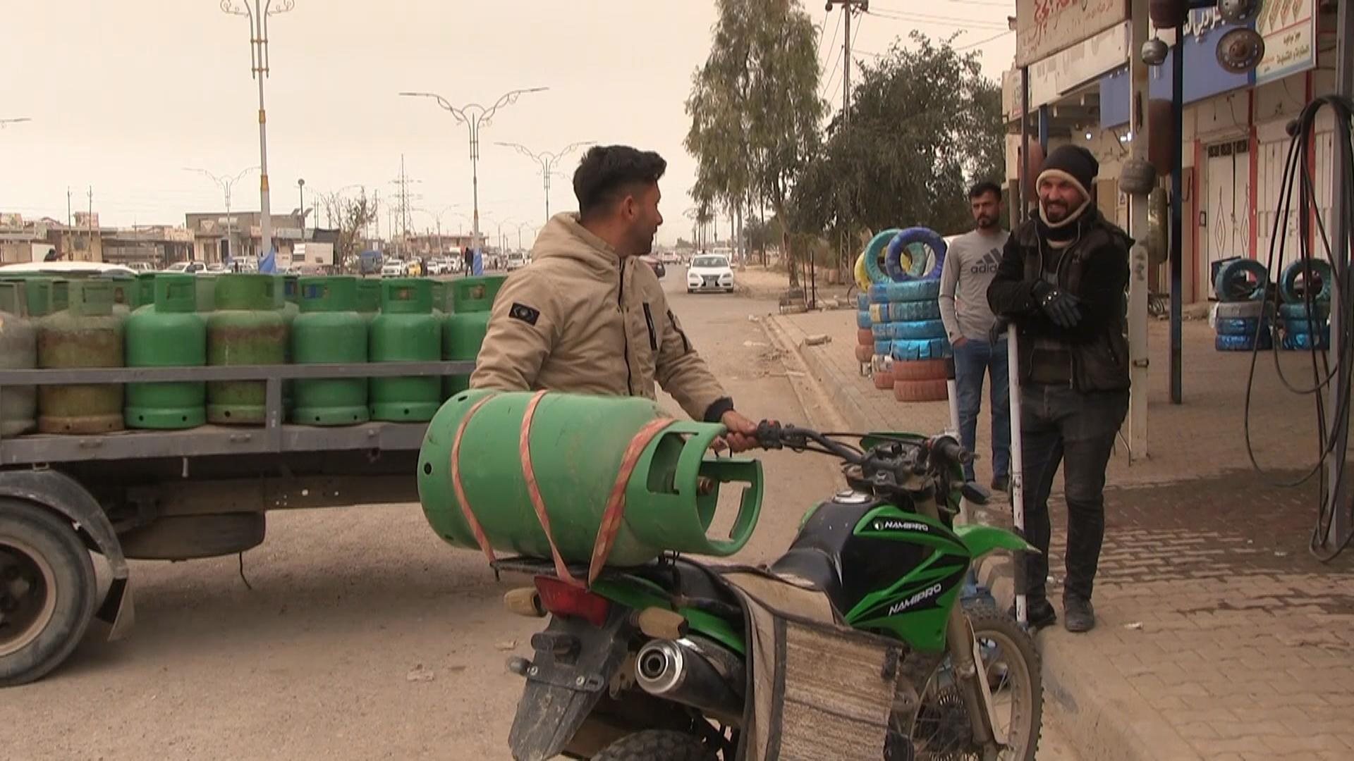 بە ھەوڵی فراکسیۆنی یەکێتی قەیرانی غاز لە خورماتوو چارەسەر کرا