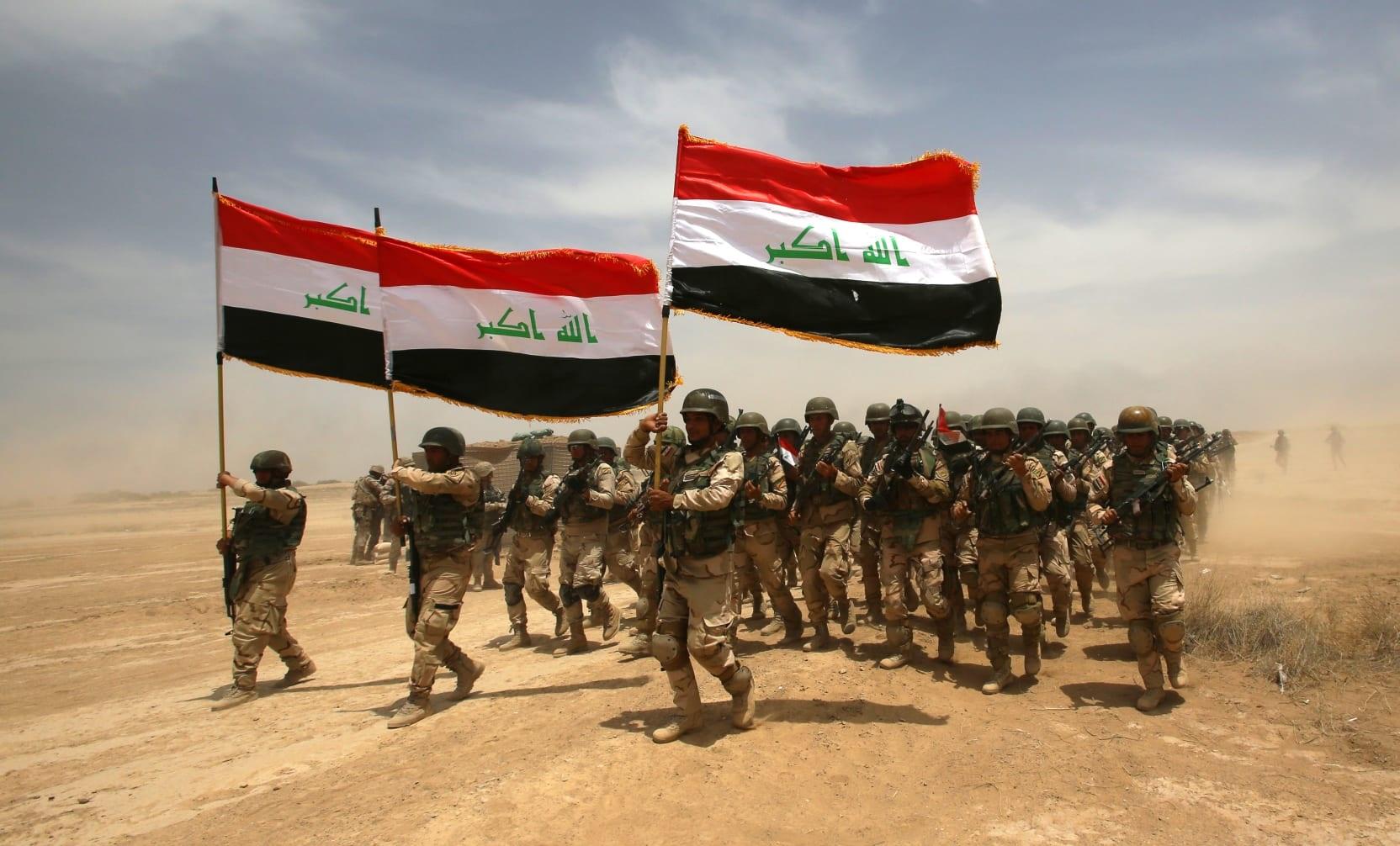 عێراق و ناتۆ تاوتوێی مەشقپێکردن و پەرەپێدانی توانای ھێزە ئەمنییەکانی عێراق دەکەن 