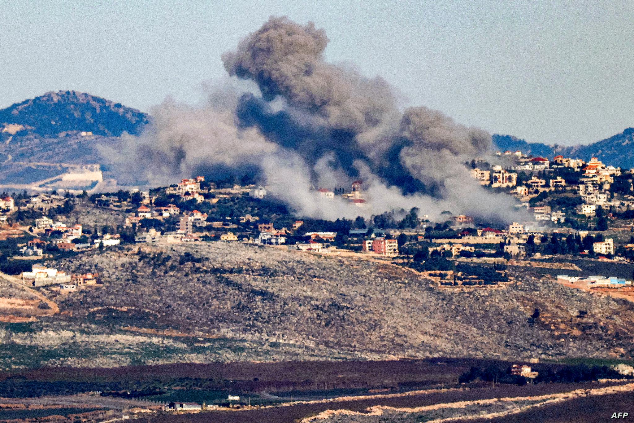 ئیسرائیل لەچەند بۆردومانێکدا نزیک شاری بەعلبەکی لە رۆژھەڵاتی لوبنان کردە ئامانج