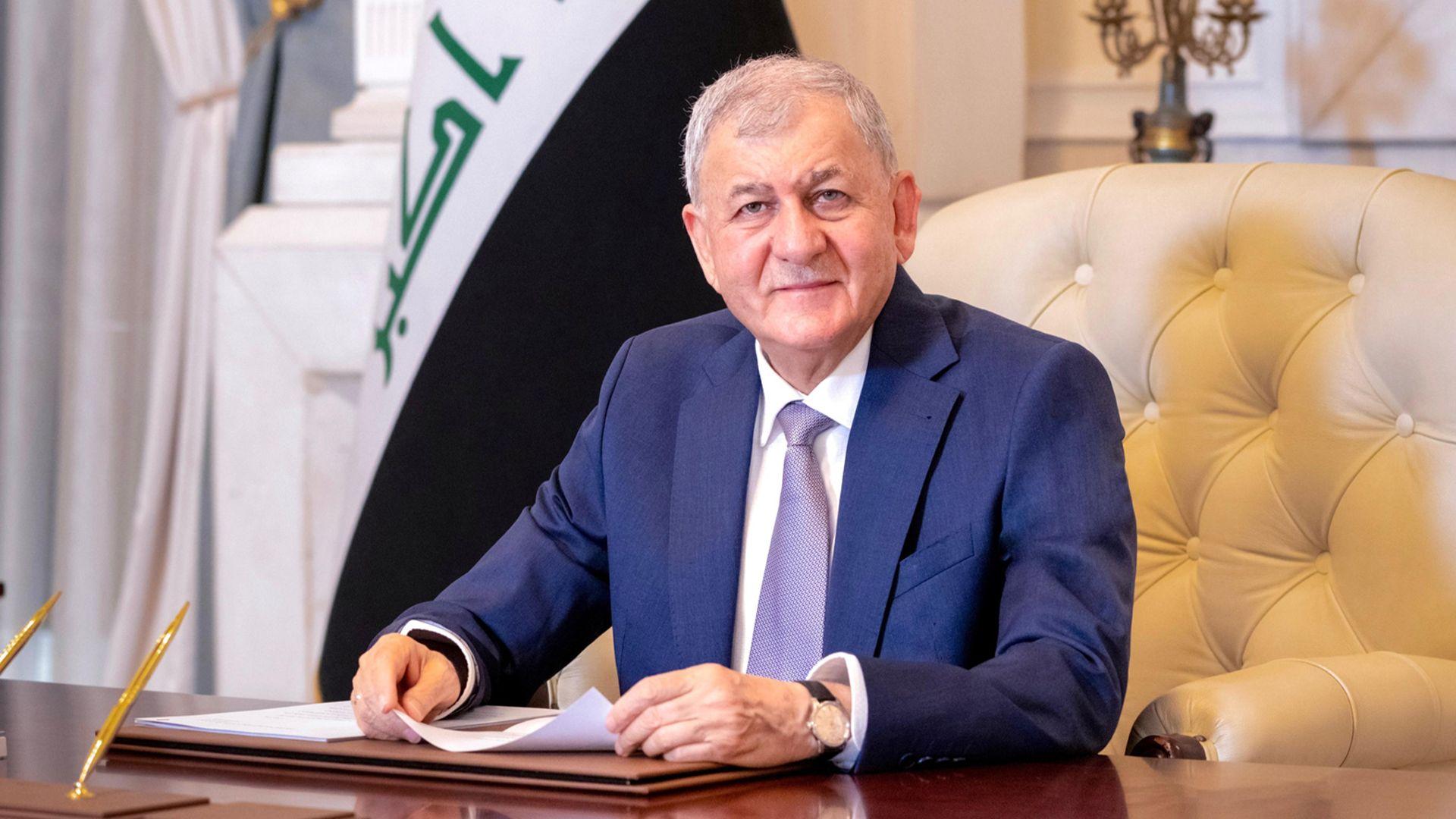 بەبۆنەی 93ـەمین ساڵیادی رۆژی نیشتمانیی عیراقەوە سەرۆکی وڵاتان پیرۆزبایی لە د.لەتیف رەشید دەکەن