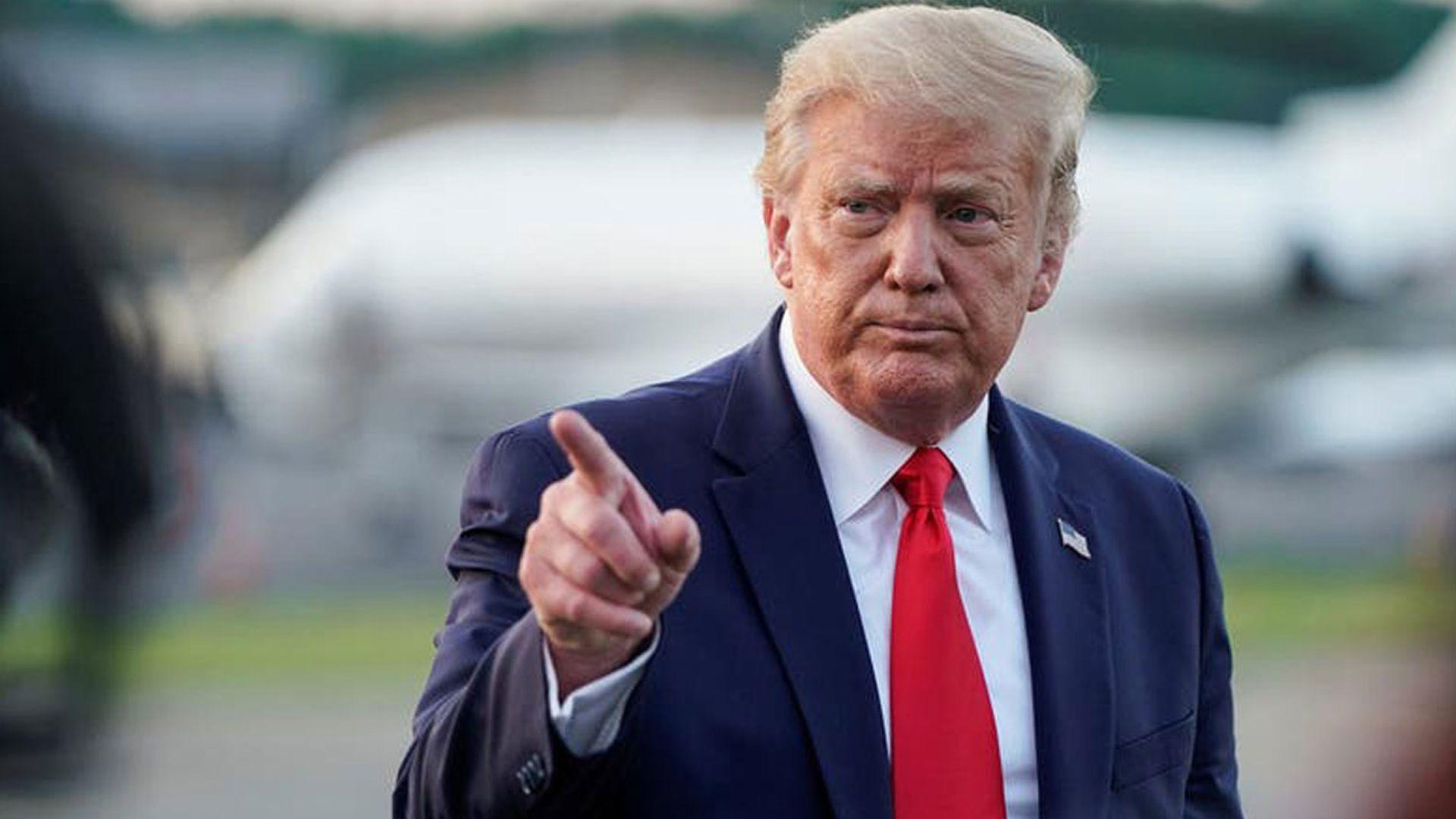 ترەمپ: لەگەڵ کیم جۆنگ  ئون پەیوەندیم زۆر باشە