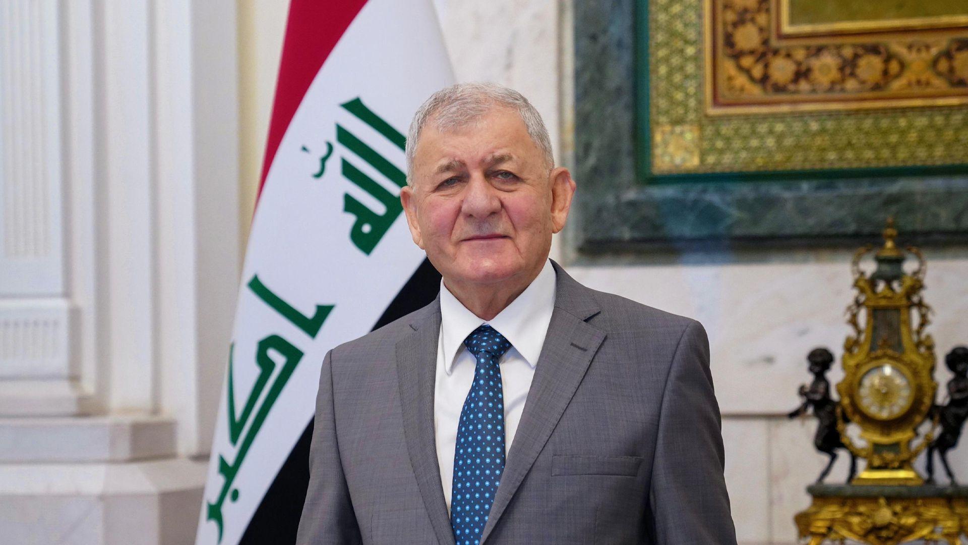 سەرۆکی جەزائیر پیرۆزبایی لە سەرۆک کۆماری عیراق دەکات