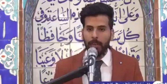 وتاربێژی مزگەوتێکی بابل داوای ڕووخاندنی گۆڕی ئیمامەکانی شیعە دەکات