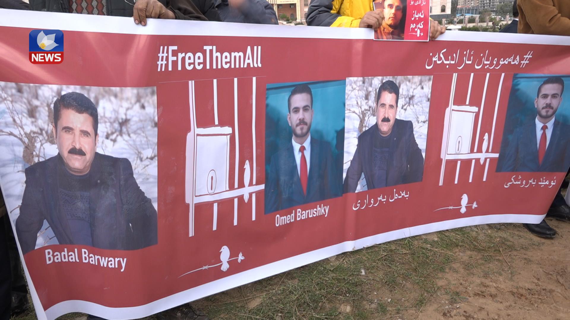 پارێزەرانی سزادراوانی بادینان لەگەڵ ئۆفیسی مافی مرۆڤی نەتەوە یەکگرتووەکان کۆبوونەوە