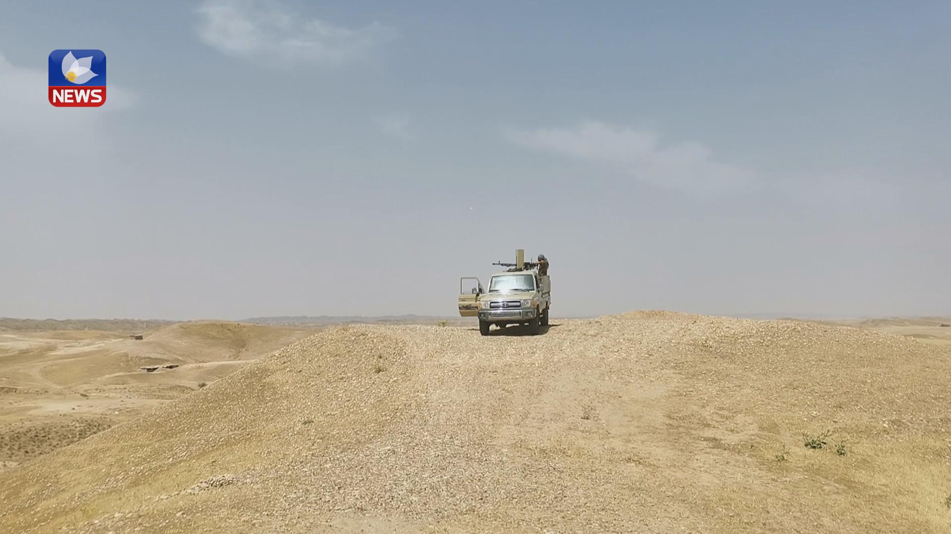 داعش لە سنووری کفری پەلاماری سەنگەرێکی پێشمەرگەیدا