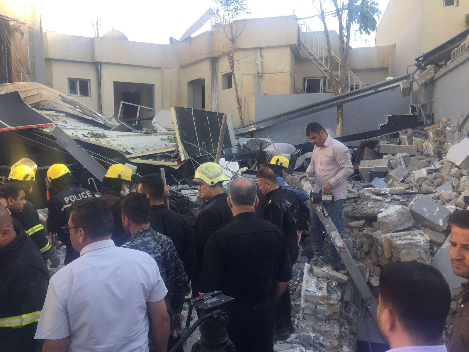 ھۆکاری تەقینەوەکەی کافتریاکەی سلێمانی ئاشکرا دەکرێت