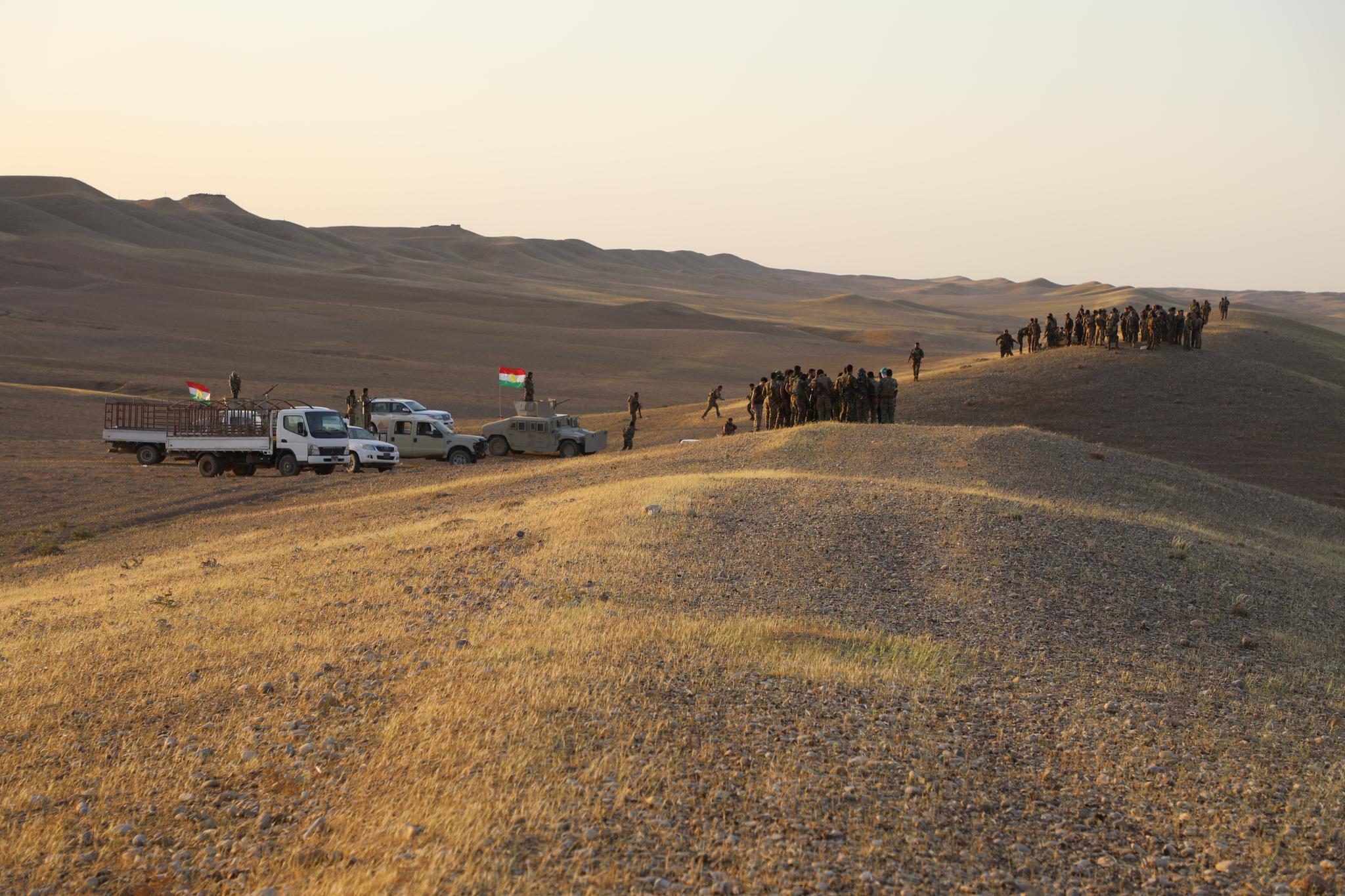 CTG declares a large-scale military operation against IS 