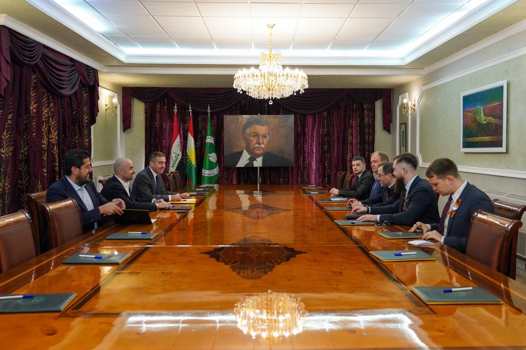 Bafel Talabani to Russian Ambassador to Iraq: the Iraqi government must be all-inclusive