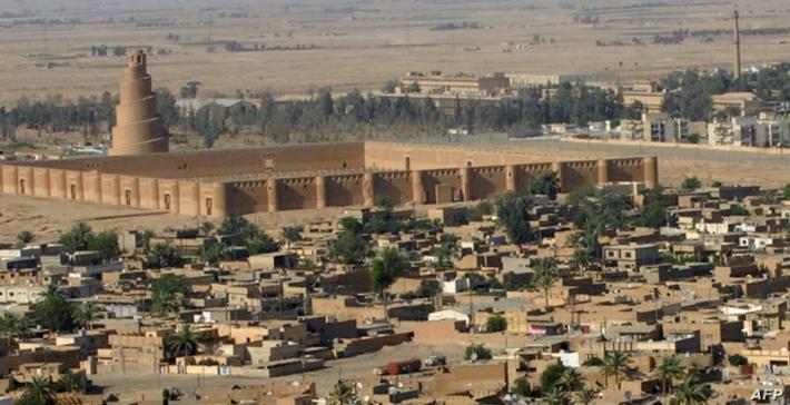 لە ئاکامی ھێرشێکی داعش لە سامەڕا ئەفسەرێک و سێ چەکداری داعش کوژران