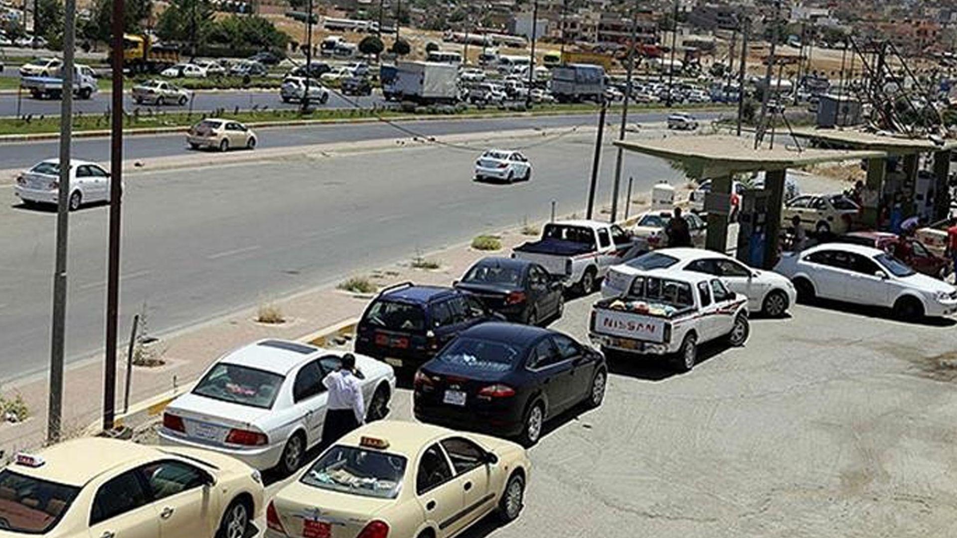 قائیمقامیەتی هەڵەبجە: بە بێ کارتی زانیاری بەنزینی 750 دیناری نادرێتە شۆفێران