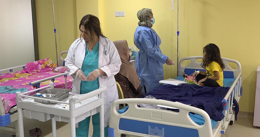 پەتایەکی توندی سکچون و رشانەوە لە نێو منداڵاندا سەریھەڵداوە 