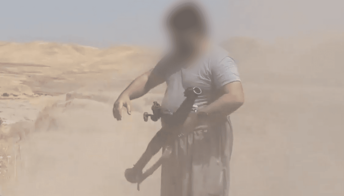 ئەو کەسەی بە ئار پی جی راوی ماسی دەکات، دەستگیر کرا