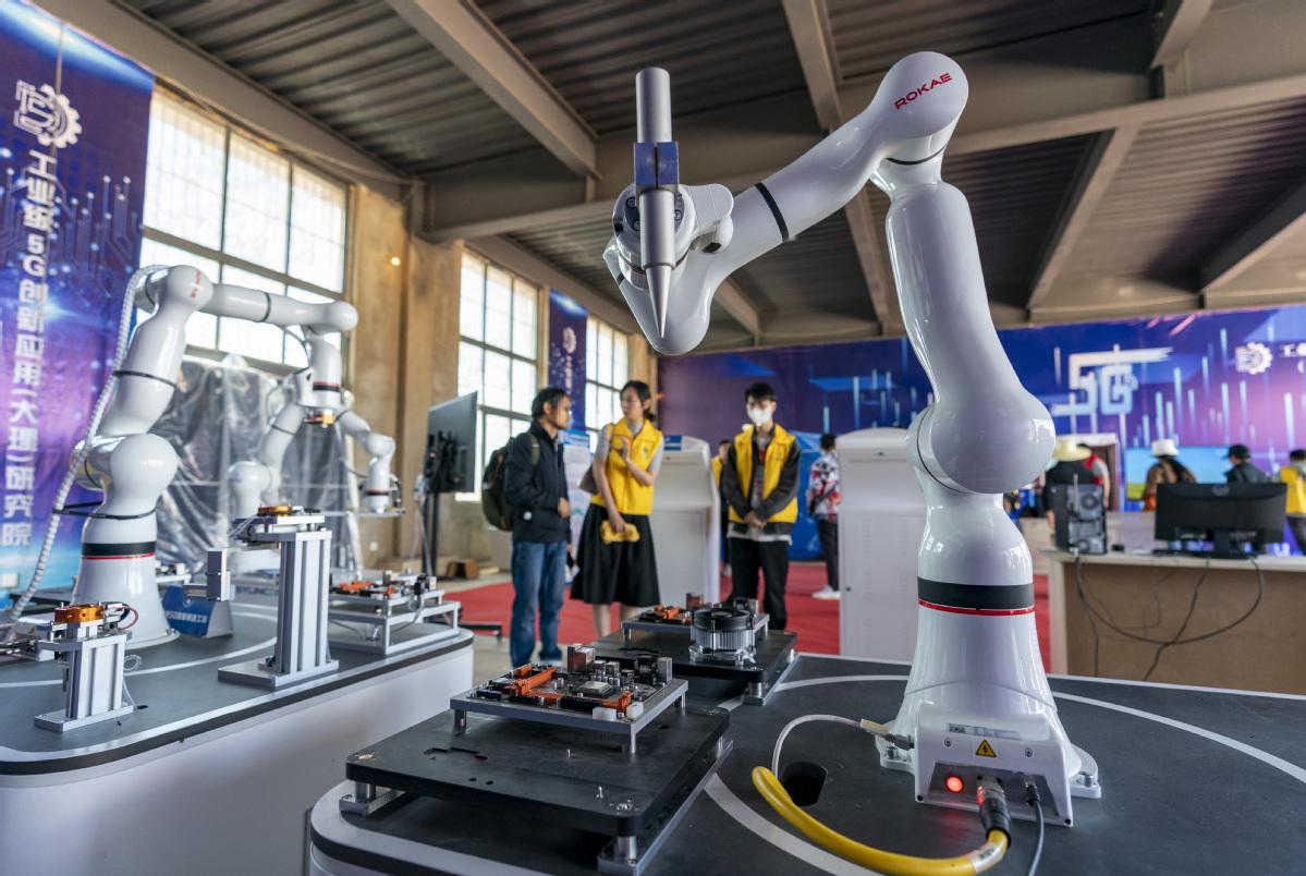 5G tech expands industrial-grade applications