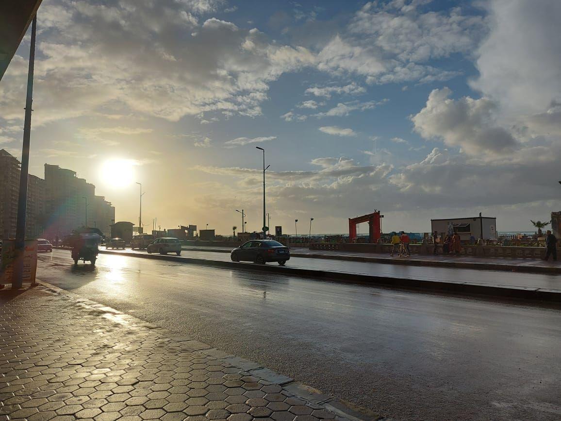 طقس العراق.. غيوم وامطار وتباين بدرجات الحرارة في عموم البلاد