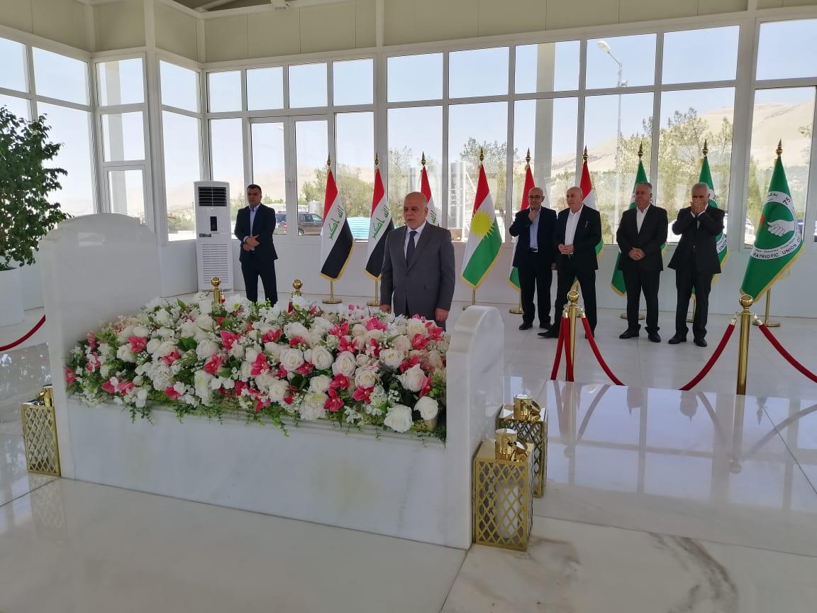 حەیدە عەبادی: مام جەلال سەرۆکی هەمووان بوو