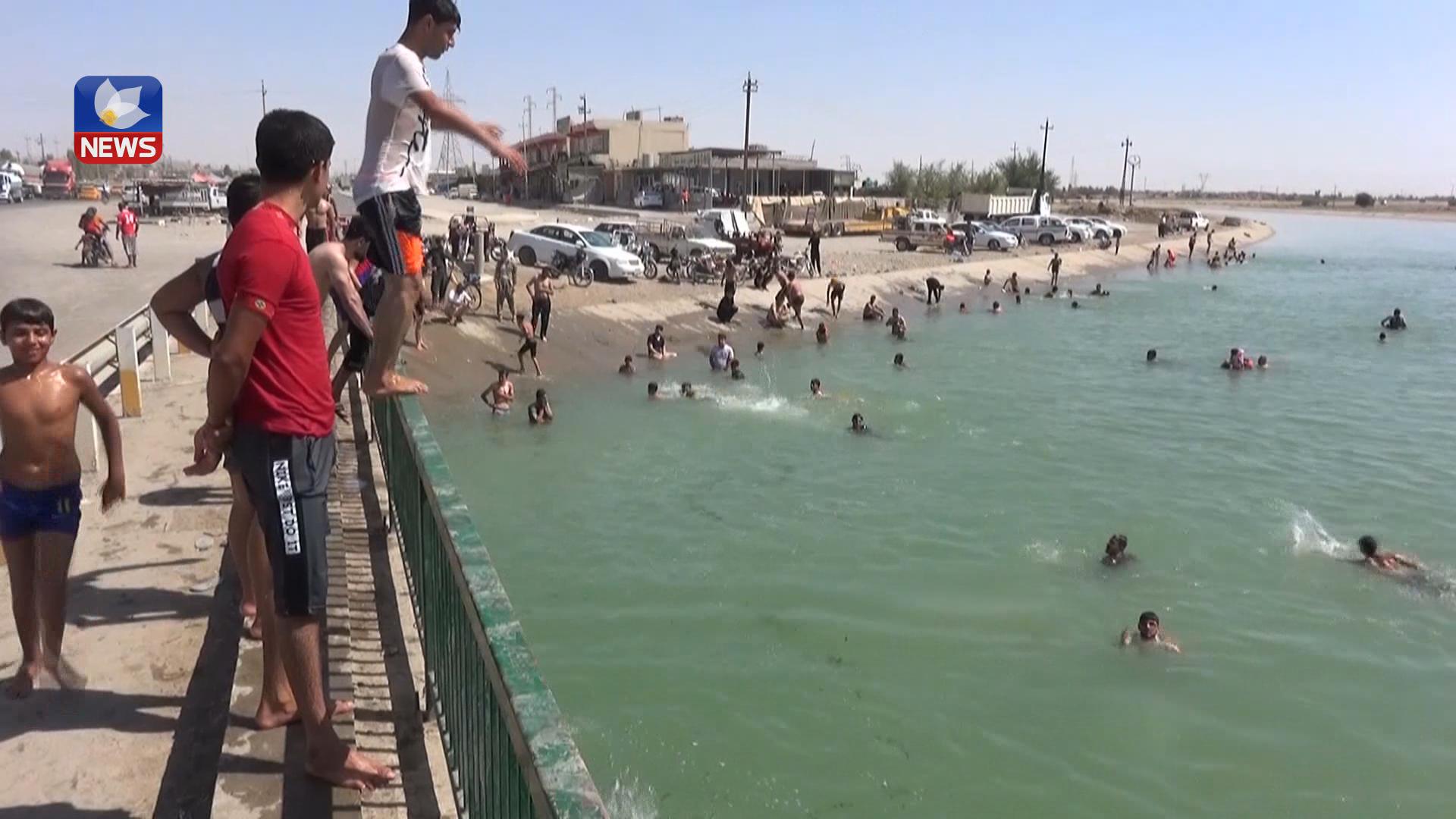 لە خورماتوو پلەكانی گەرما بەرزبوونەتەوە و كارەباش خراپە