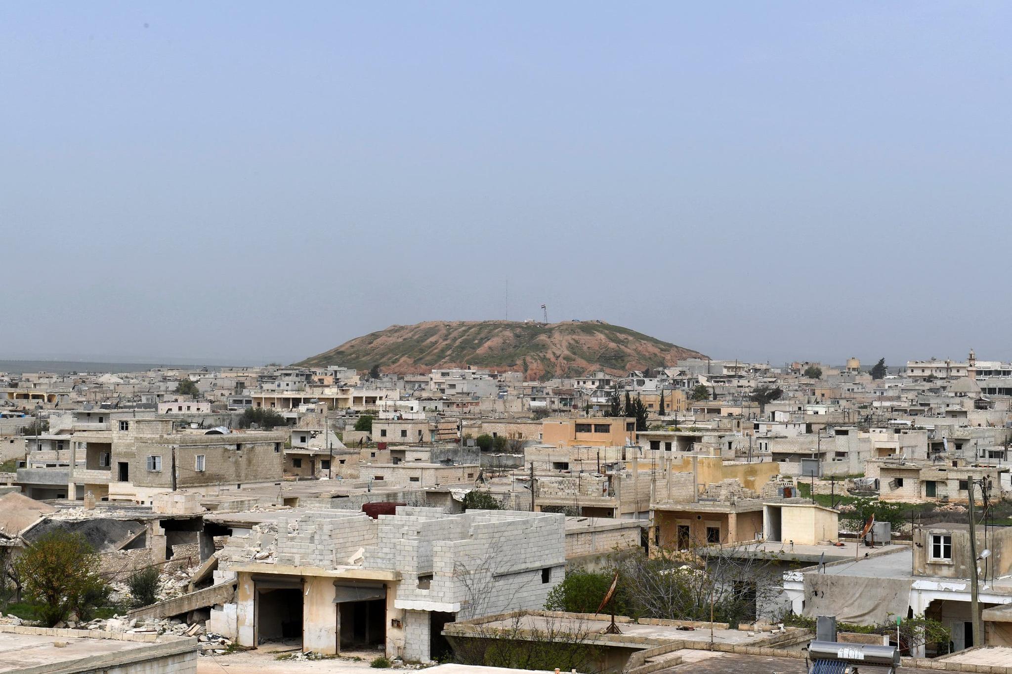 لە بۆردومانێکی تورکیادا پێنج کەس بریندار بوون 