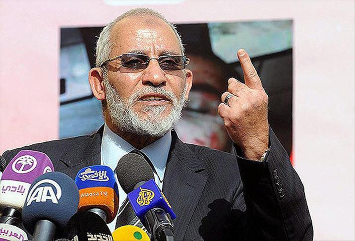 سزای زیندانیی ھەتاھەتایی رابەری ئیخوان و نۆ ئەندامی تر پەسەندکرا