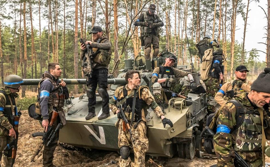 ئۆکراین بێسەروشوێنبوونی ٧٢٠٠ سەربازی پشتڕاستکردەوە